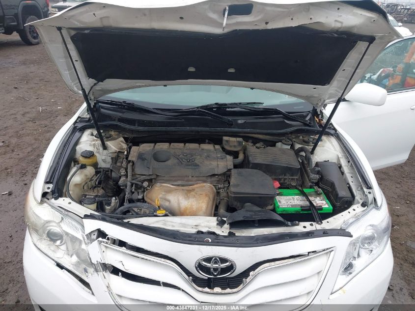 2011 Toyota Camry Le VIN: 4T1BF3EK7BU639518 Lot: 43847231