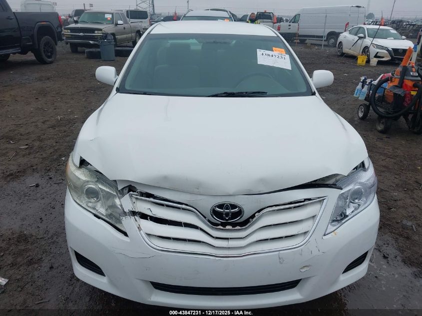 2011 Toyota Camry Le VIN: 4T1BF3EK7BU639518 Lot: 43847231