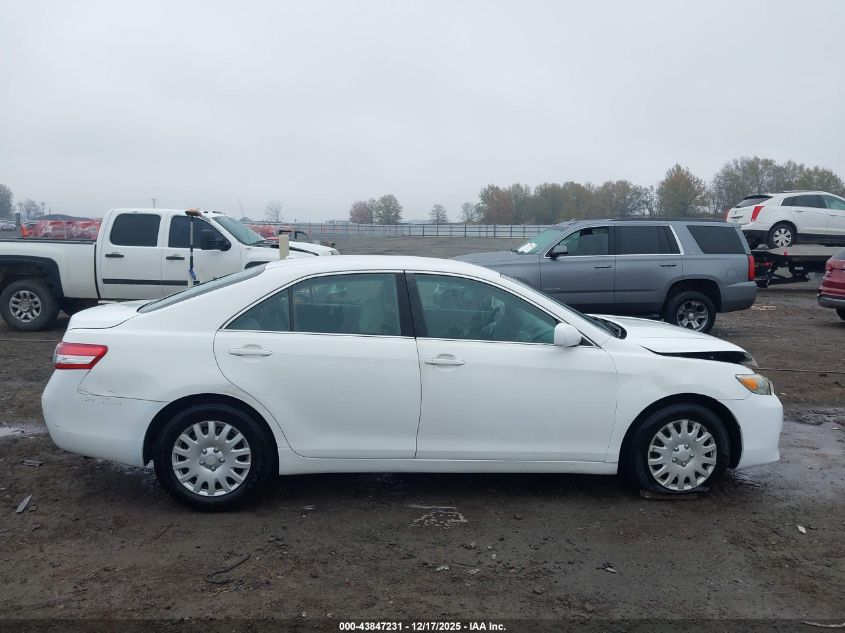 2011 Toyota Camry Le VIN: 4T1BF3EK7BU639518 Lot: 43847231