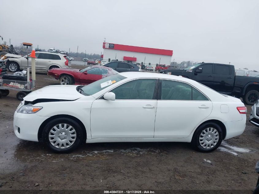 2011 Toyota Camry Le VIN: 4T1BF3EK7BU639518 Lot: 43847231