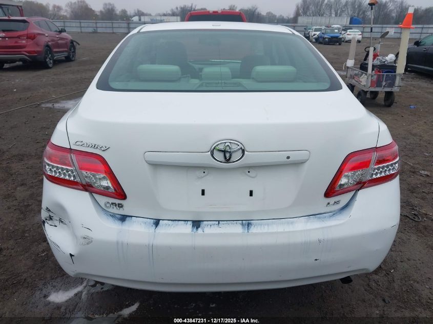 2011 Toyota Camry Le VIN: 4T1BF3EK7BU639518 Lot: 43847231