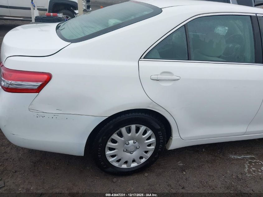 2011 Toyota Camry Le VIN: 4T1BF3EK7BU639518 Lot: 43847231