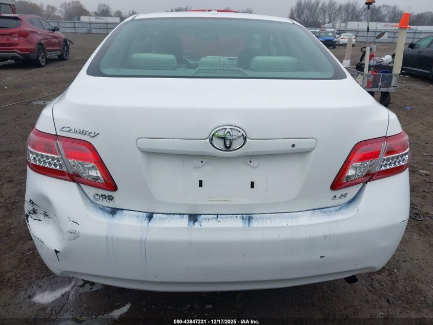 2011 Toyota Camry Le VIN: 4T1BF3EK7BU639518 Lot: 43847231