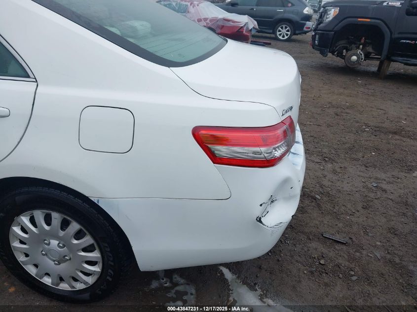 2011 Toyota Camry Le VIN: 4T1BF3EK7BU639518 Lot: 43847231