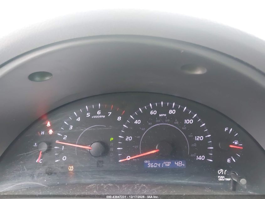 2011 Toyota Camry Le VIN: 4T1BF3EK7BU639518 Lot: 43847231