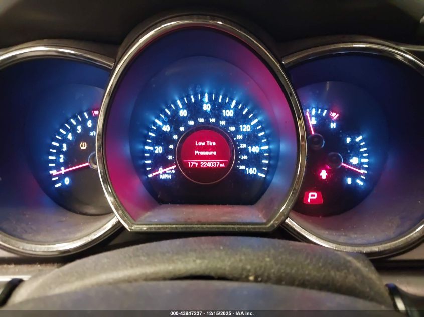 2013 Kia Optima Lx VIN: 5XXGM4A73DG205595 Lot: 43847237