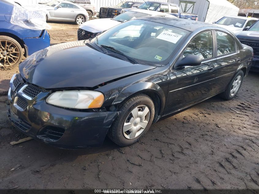 2005 Dodge Stratus Sxt