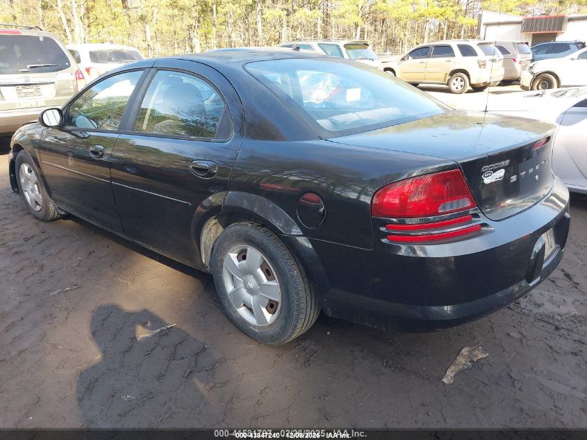 2005 Dodge Stratus Sxt