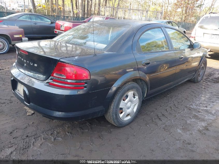 2005 Dodge Stratus Sxt