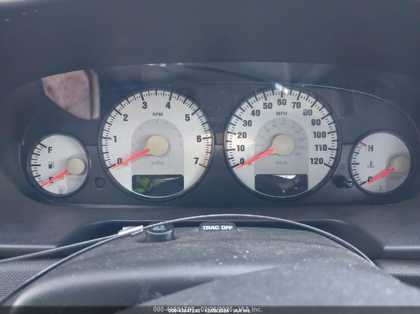 2005 Dodge Stratus Sxt VIN: 1B3EL46T35N636283 Lot: 43847240