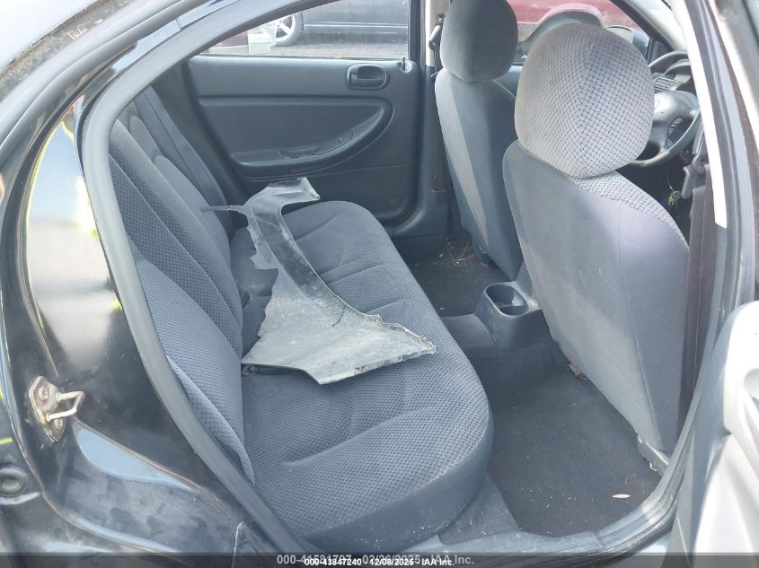 2005 Dodge Stratus Sxt VIN: 1B3EL46T35N636283 Lot: 43847240