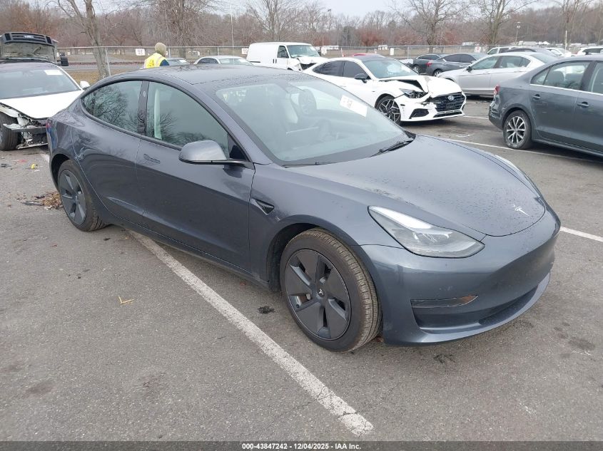 TESLA MODEL 3 REAR-WHEEL DRIVE