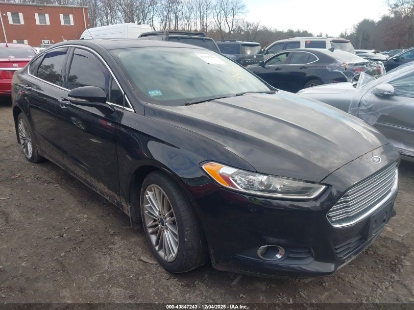 FORD FUSION SE