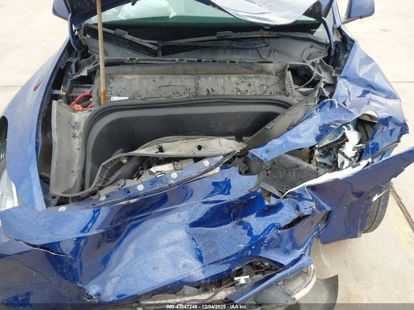 2023 Tesla Model Y Awd/Long Range Dual Motor All-Wheel Drive VIN: 7SAYGDEEXPA147884 Lot: 43847246