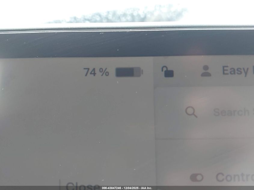 2023 Tesla Model Y Awd/Long Range Dual Motor All-Wheel Drive VIN: 7SAYGDEEXPA147884 Lot: 43847246