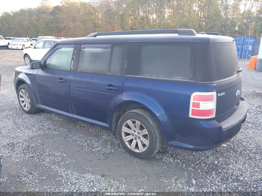 Vin: 2fmgk5bc8bba00256, lot: 44342751, ford flex se 20113