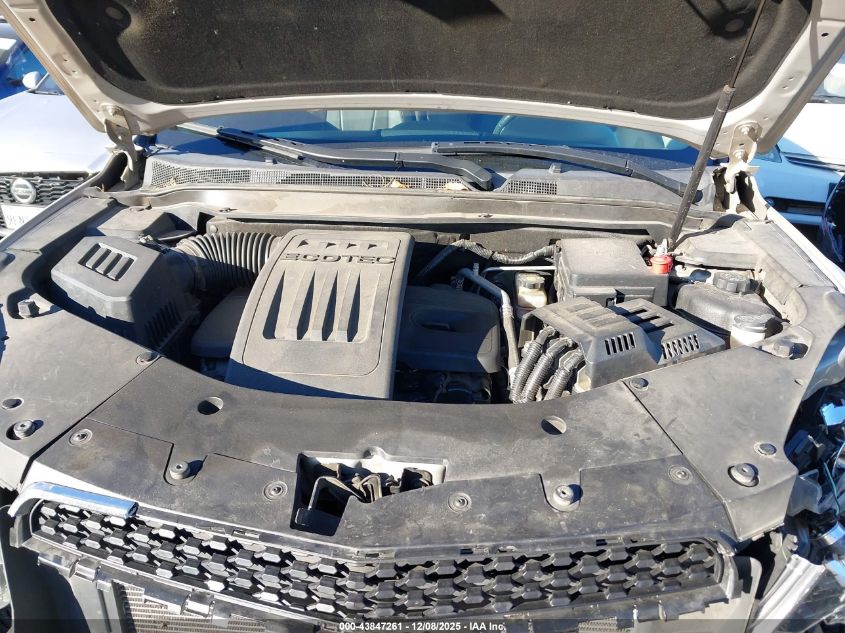 2011 Chevrolet Equinox Ltz VIN: 2GNALFEC5B1226602 Lot: 43847261