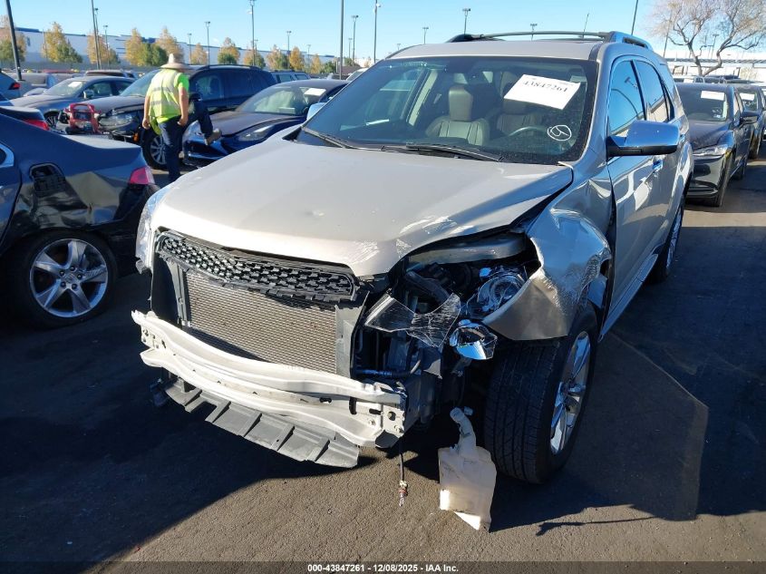 2011 Chevrolet Equinox Ltz VIN: 2GNALFEC5B1226602 Lot: 43847261