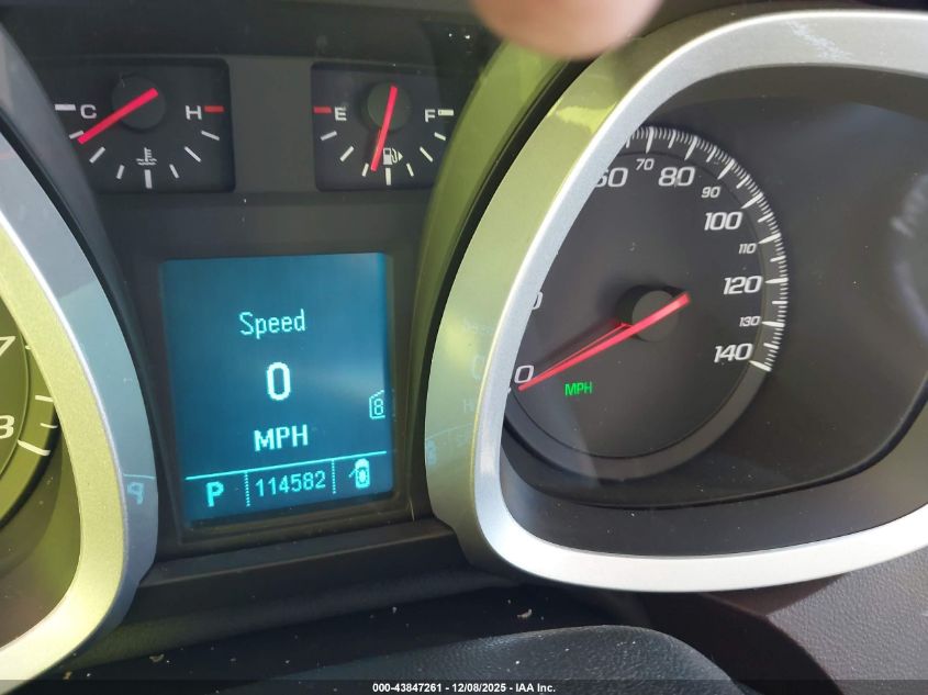 2011 Chevrolet Equinox Ltz VIN: 2GNALFEC5B1226602 Lot: 43847261