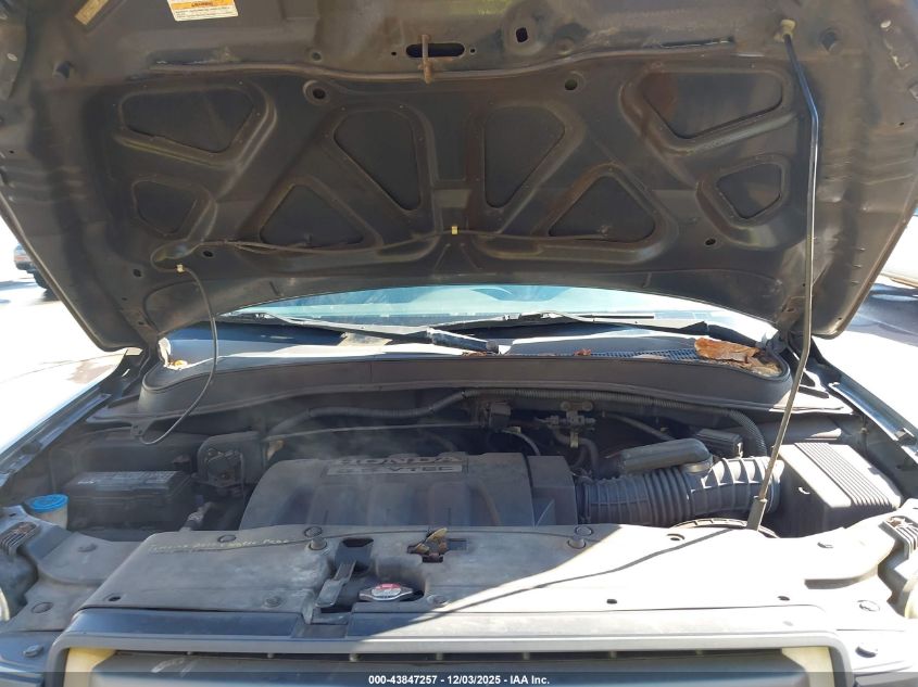 2006 Honda Pilot Ex-L VIN: 2HKYF18536H531180 Lot: 43847257