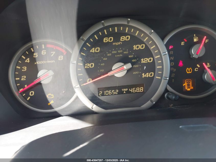 2006 Honda Pilot Ex-L VIN: 2HKYF18536H531180 Lot: 43847257