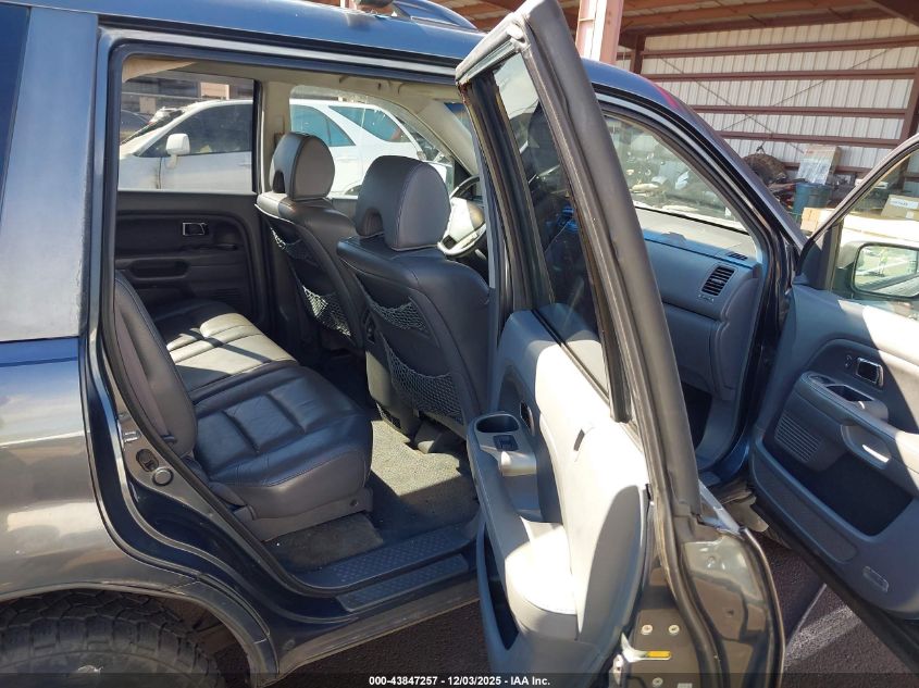 2006 Honda Pilot Ex-L VIN: 2HKYF18536H531180 Lot: 43847257