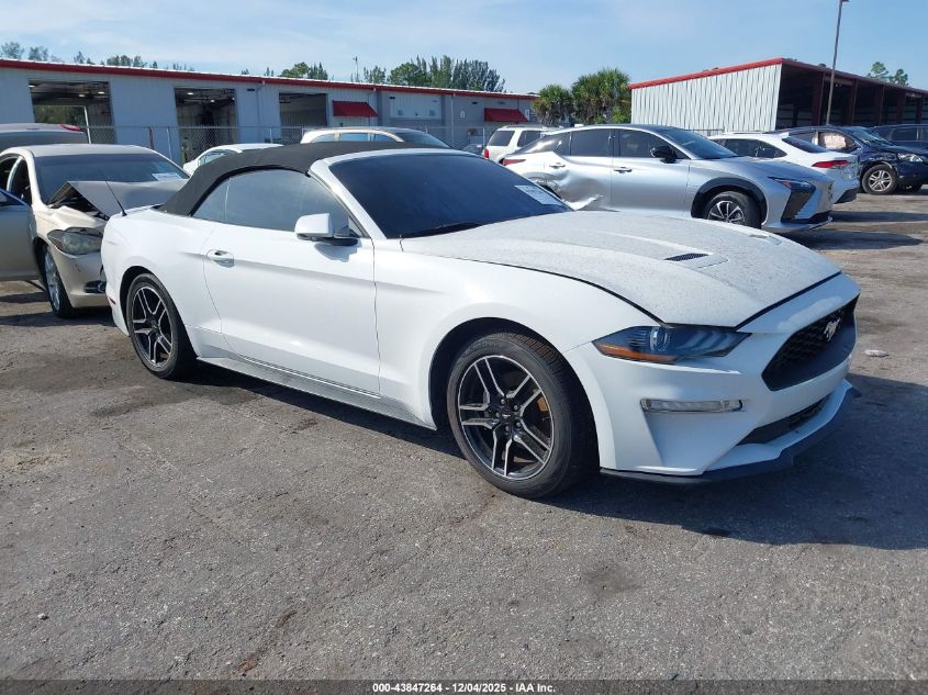 FORD MUSTANG ECOBOOST PREMIUM