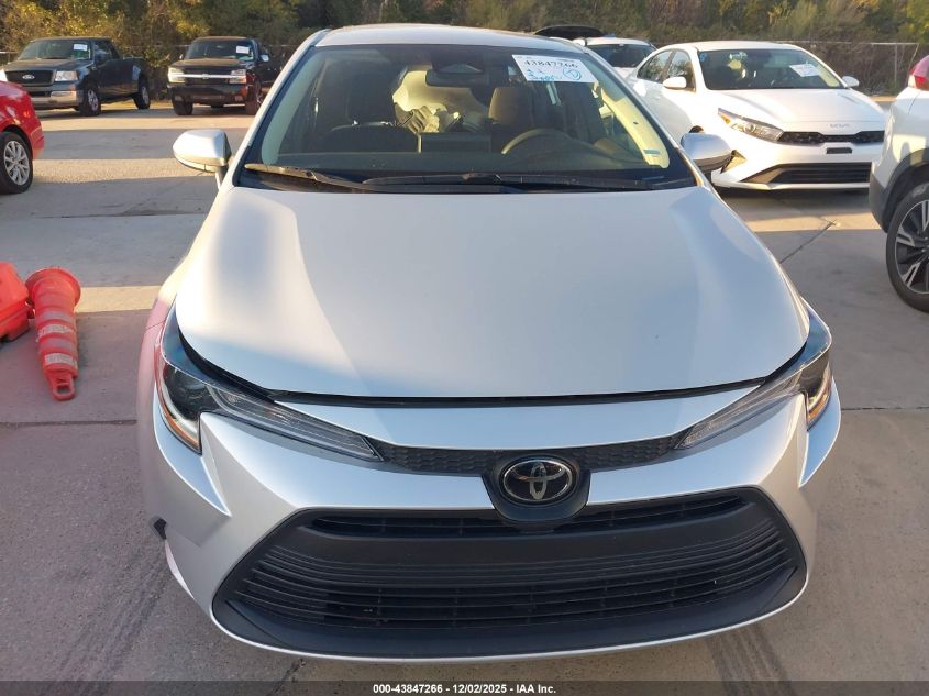 2024 Toyota Corolla Le VIN: 5YFB4MDE7RP086839 Lot: 43847266