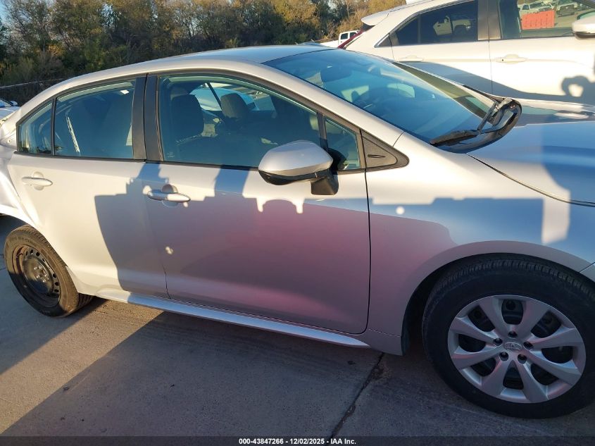 2024 Toyota Corolla Le VIN: 5YFB4MDE7RP086839 Lot: 43847266