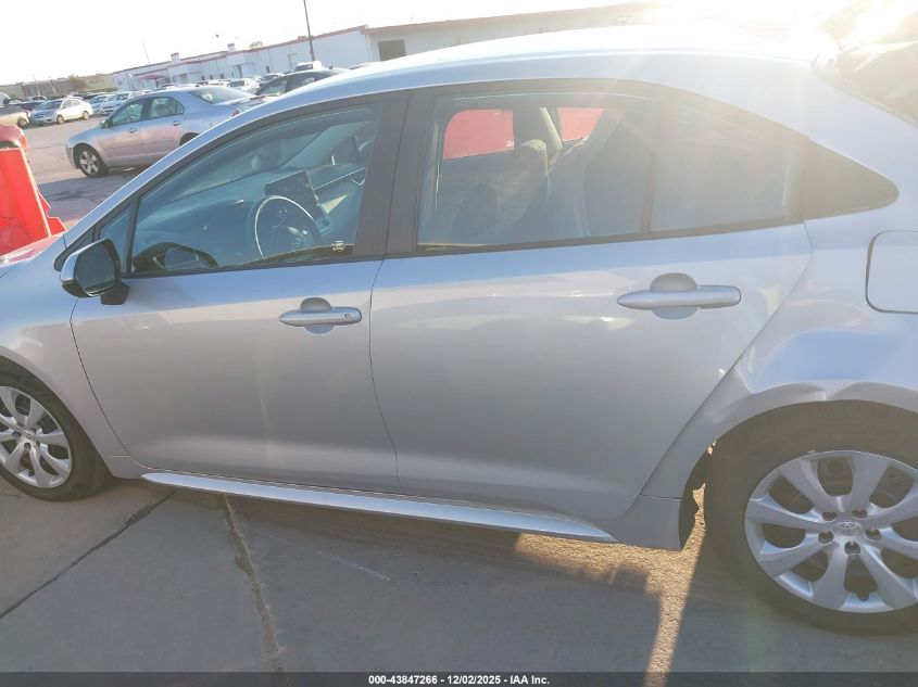 2024 Toyota Corolla Le VIN: 5YFB4MDE7RP086839 Lot: 43847266