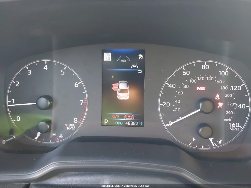 2024 Toyota Corolla Le VIN: 5YFB4MDE7RP086839 Lot: 43847266