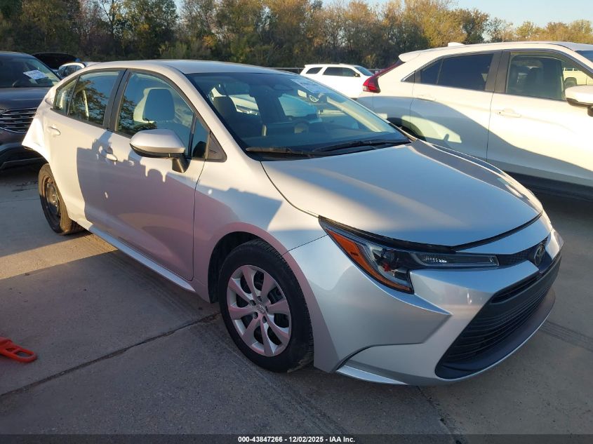 2024 Toyota Corolla Le VIN: 5YFB4MDE7RP086839 Lot: 43847266