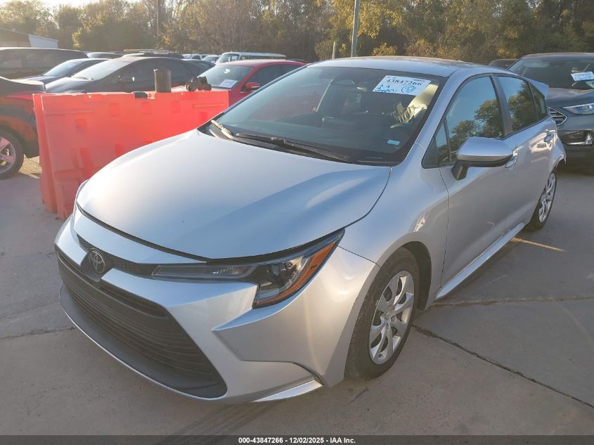 2024 Toyota Corolla Le VIN: 5YFB4MDE7RP086839 Lot: 43847266