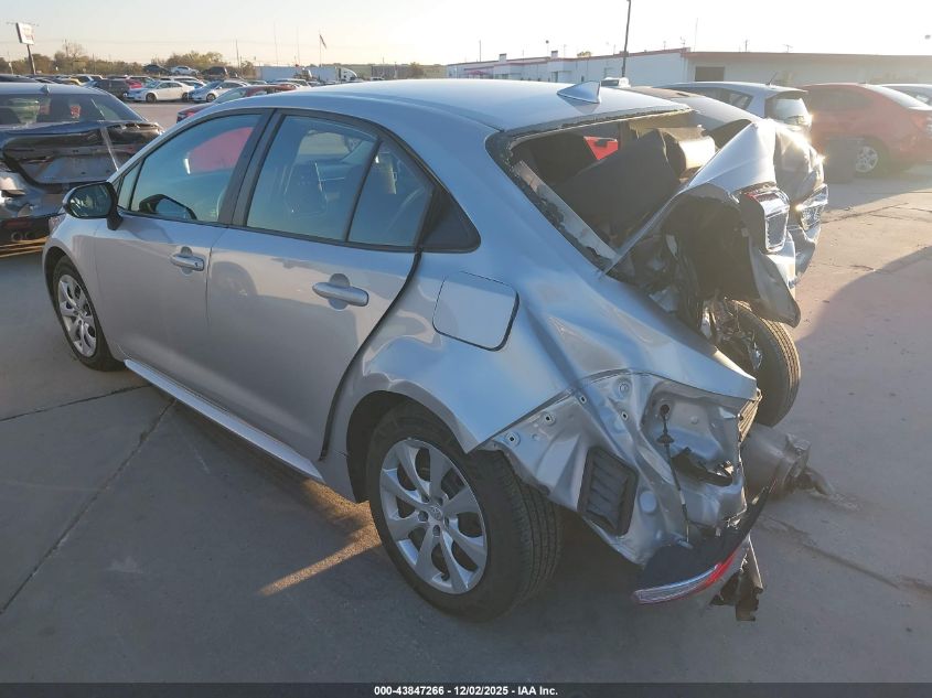 2024 Toyota Corolla Le VIN: 5YFB4MDE7RP086839 Lot: 43847266