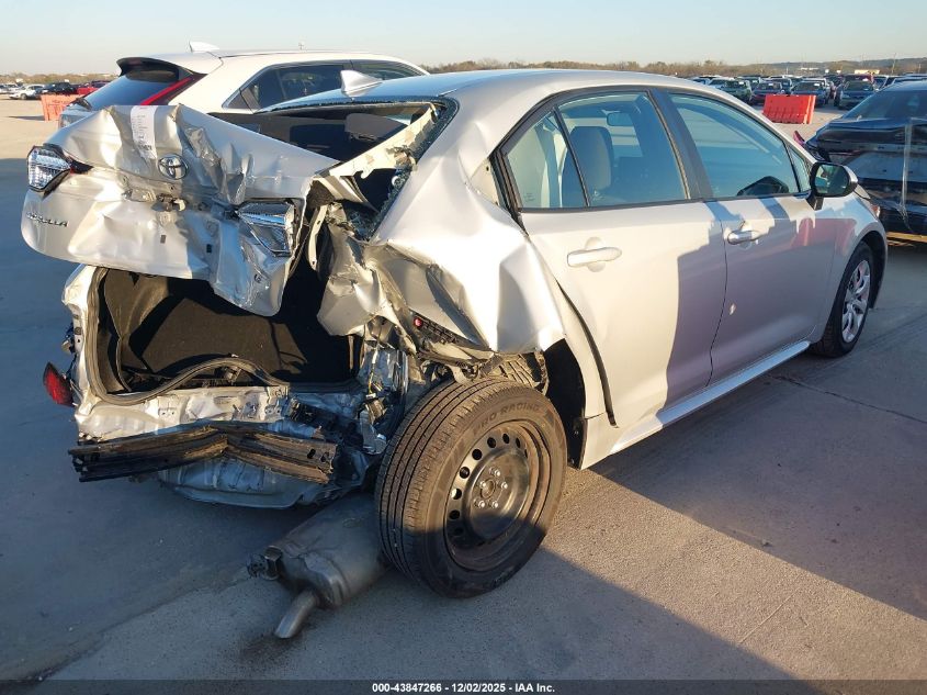 2024 Toyota Corolla Le VIN: 5YFB4MDE7RP086839 Lot: 43847266