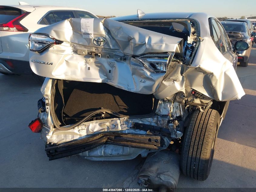 2024 Toyota Corolla Le VIN: 5YFB4MDE7RP086839 Lot: 43847266