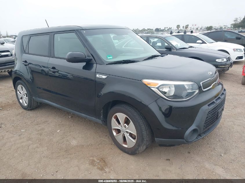KIA SOUL