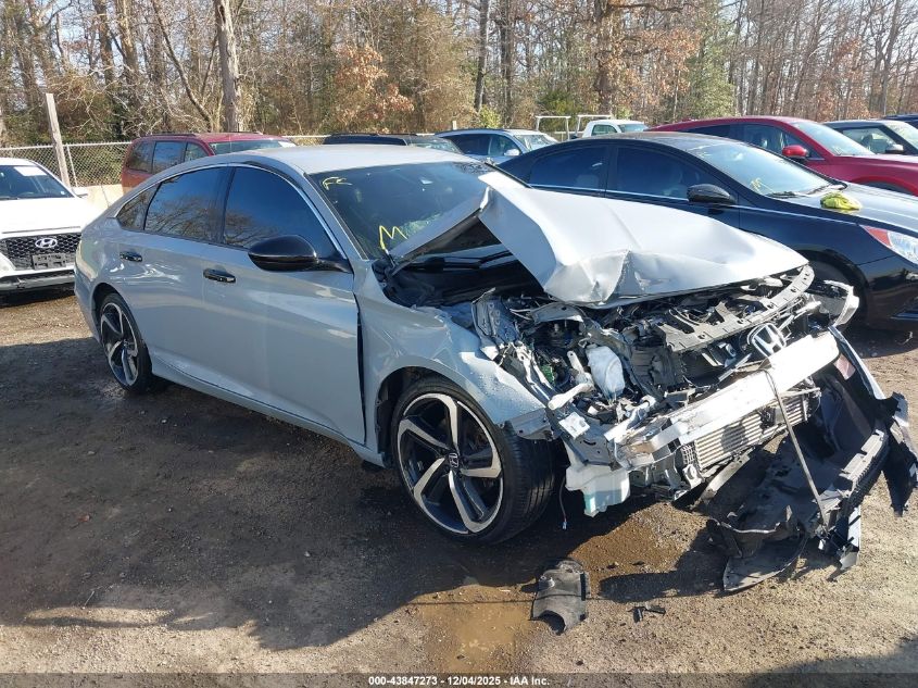 HONDA ACCORD SPORT SPECIAL EDITION