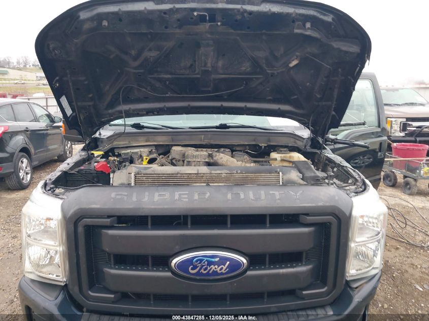 2015 Ford F-350 Xl VIN: 1FTRF3D64FEB62473 Lot: 43847285