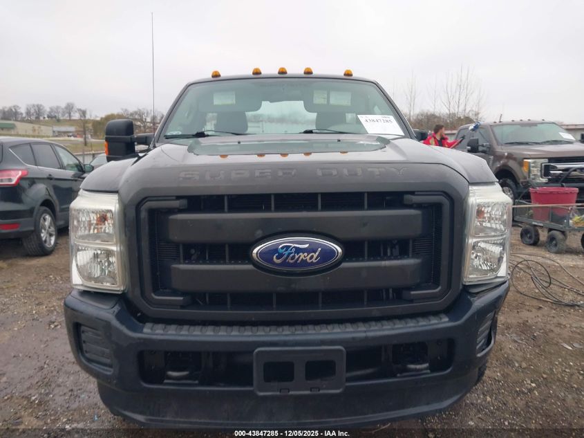 2015 Ford F-350 Xl VIN: 1FTRF3D64FEB62473 Lot: 43847285