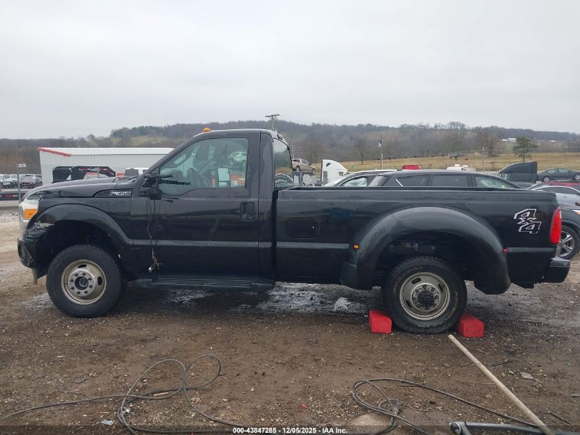 2015 Ford F-350 Xl VIN: 1FTRF3D64FEB62473 Lot: 43847285