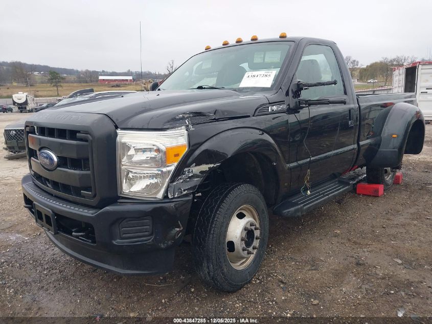 2015 Ford F-350 Xl VIN: 1FTRF3D64FEB62473 Lot: 43847285