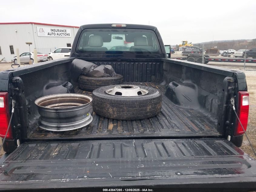 2015 Ford F-350 Xl VIN: 1FTRF3D64FEB62473 Lot: 43847285