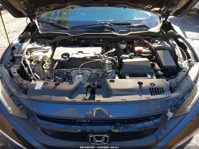 2020 Honda Civic Lx VIN: 2HGFC2F62LH515527 Lot: 43847287