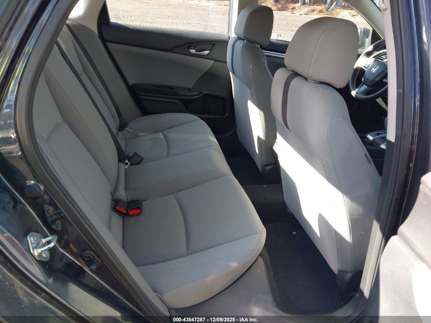 2020 Honda Civic Lx VIN: 2HGFC2F62LH515527 Lot: 43847287