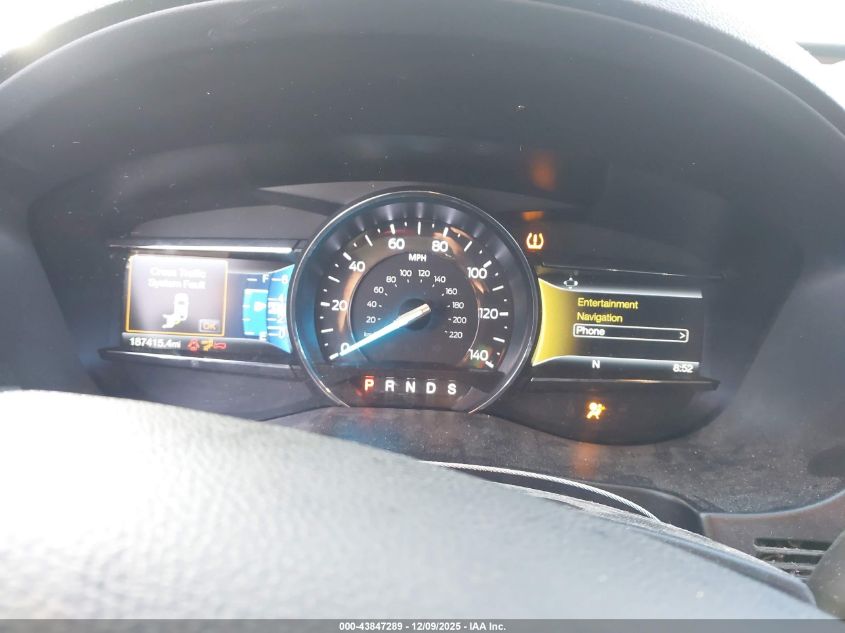 2017 Ford Explorer Xlt VIN: 1FM5K8D86HGC32017 Lot: 43847289