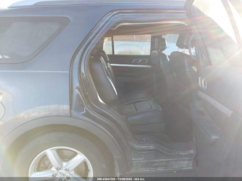 2017 Ford Explorer Xlt VIN: 1FM5K8D86HGC32017 Lot: 43847289