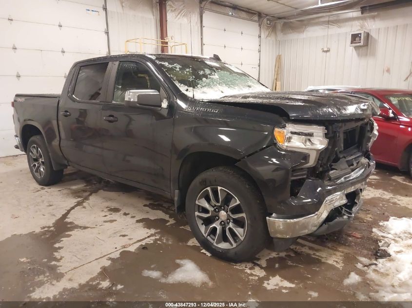 CHEVROLET SILVERADO 1500 4WD SHORT BED LT WITH 2FL