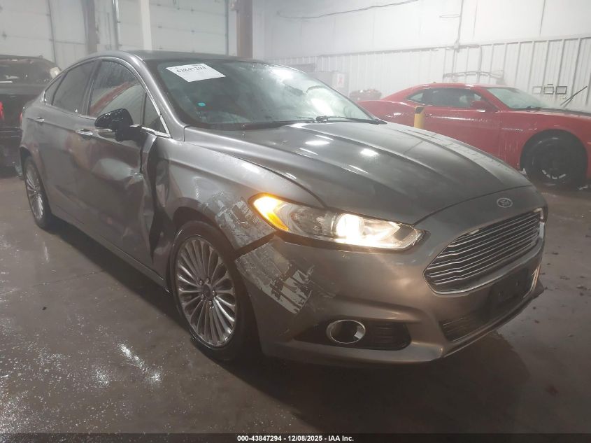 FORD FUSION TITANIUM