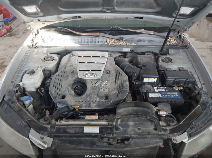 2006 Hyundai Sonata Gls V6/Lx V6 VIN: 5NPEU46F96H043227 Lot: 43847295